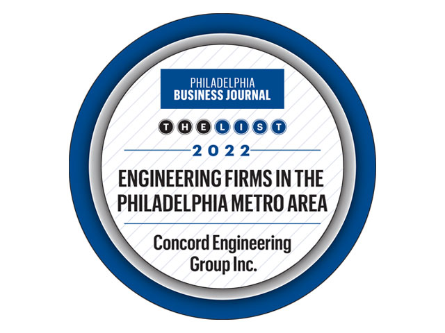 Philadelphia Business Journal Top Engineering Firm