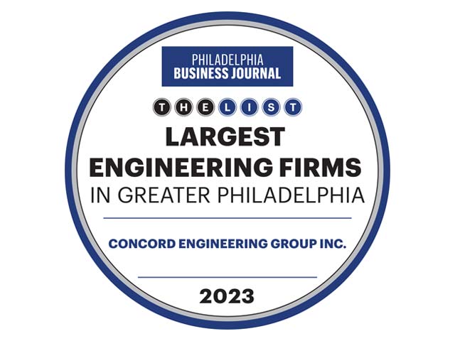 Philadelphia Business Journal Top Engineering Firm